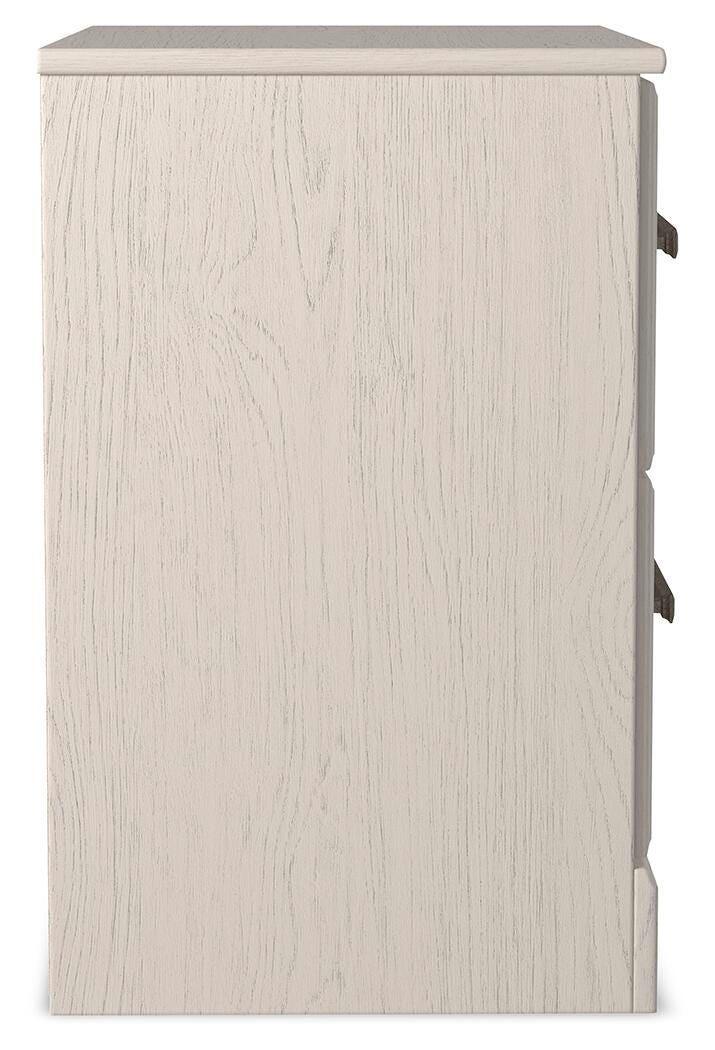 Stelsie Queen Panel Bed, Dresser, Mirror and 2 Nightstands