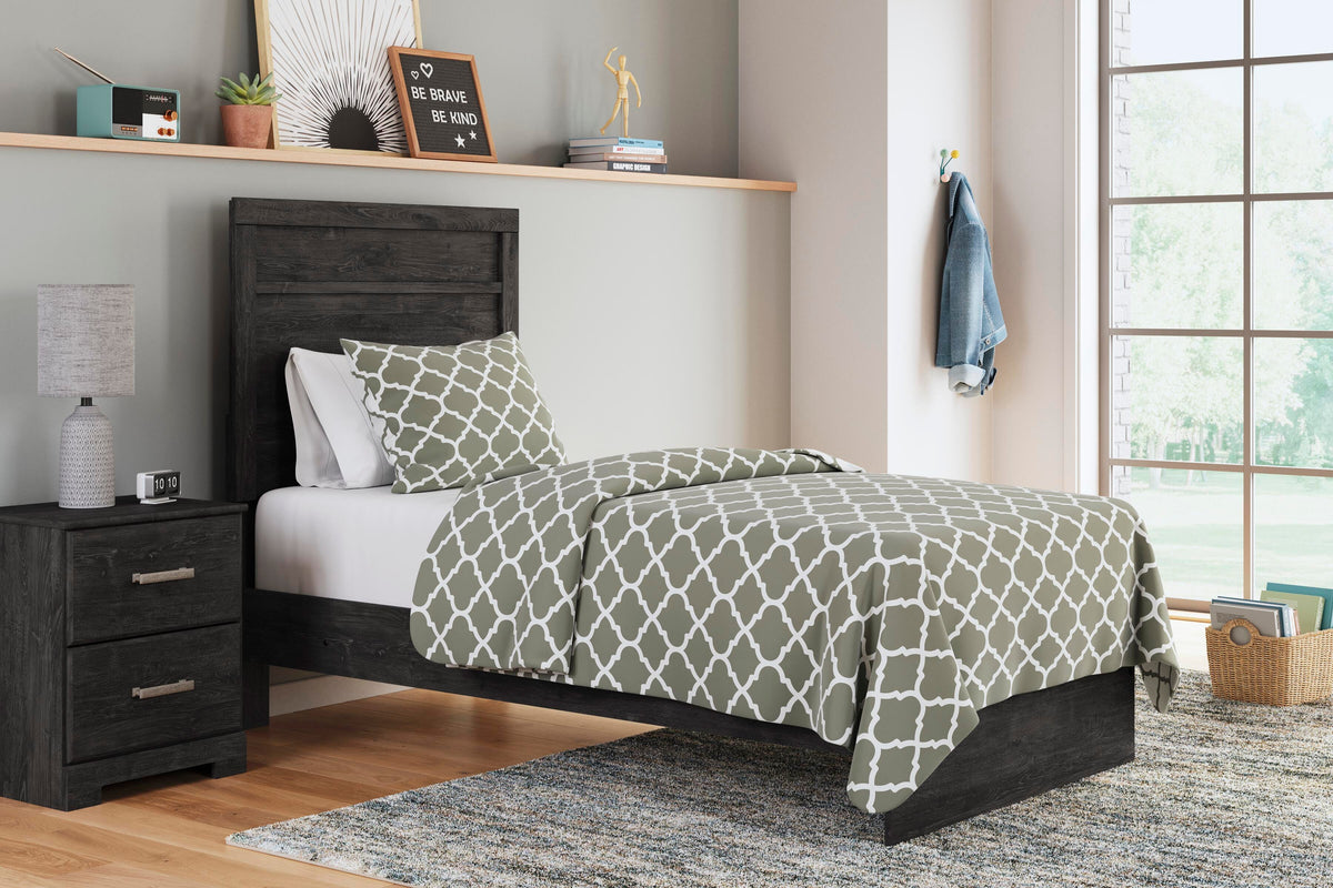 Belachime Queen Panel Bed