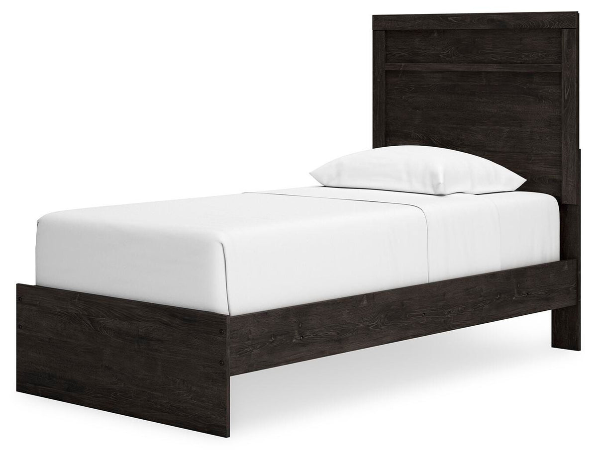 Belachime Queen Panel Bed