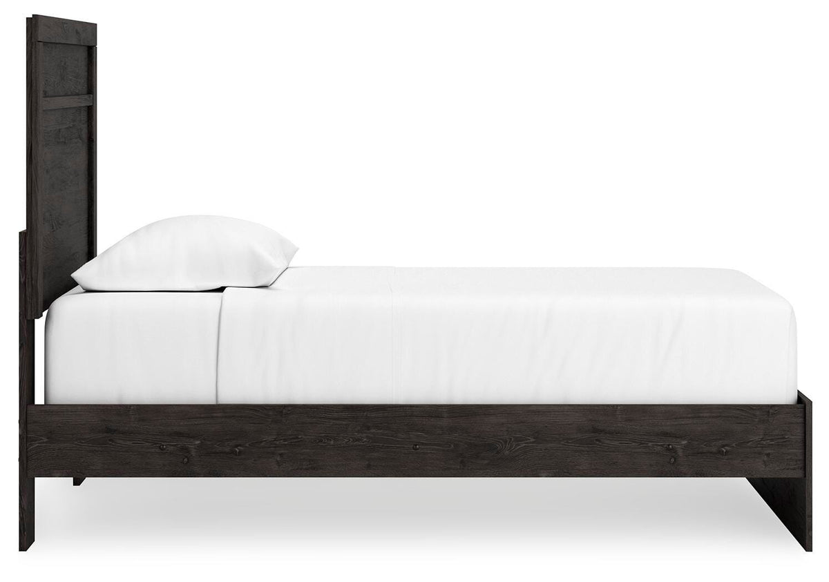 Belachime Panel Bed - Twin
