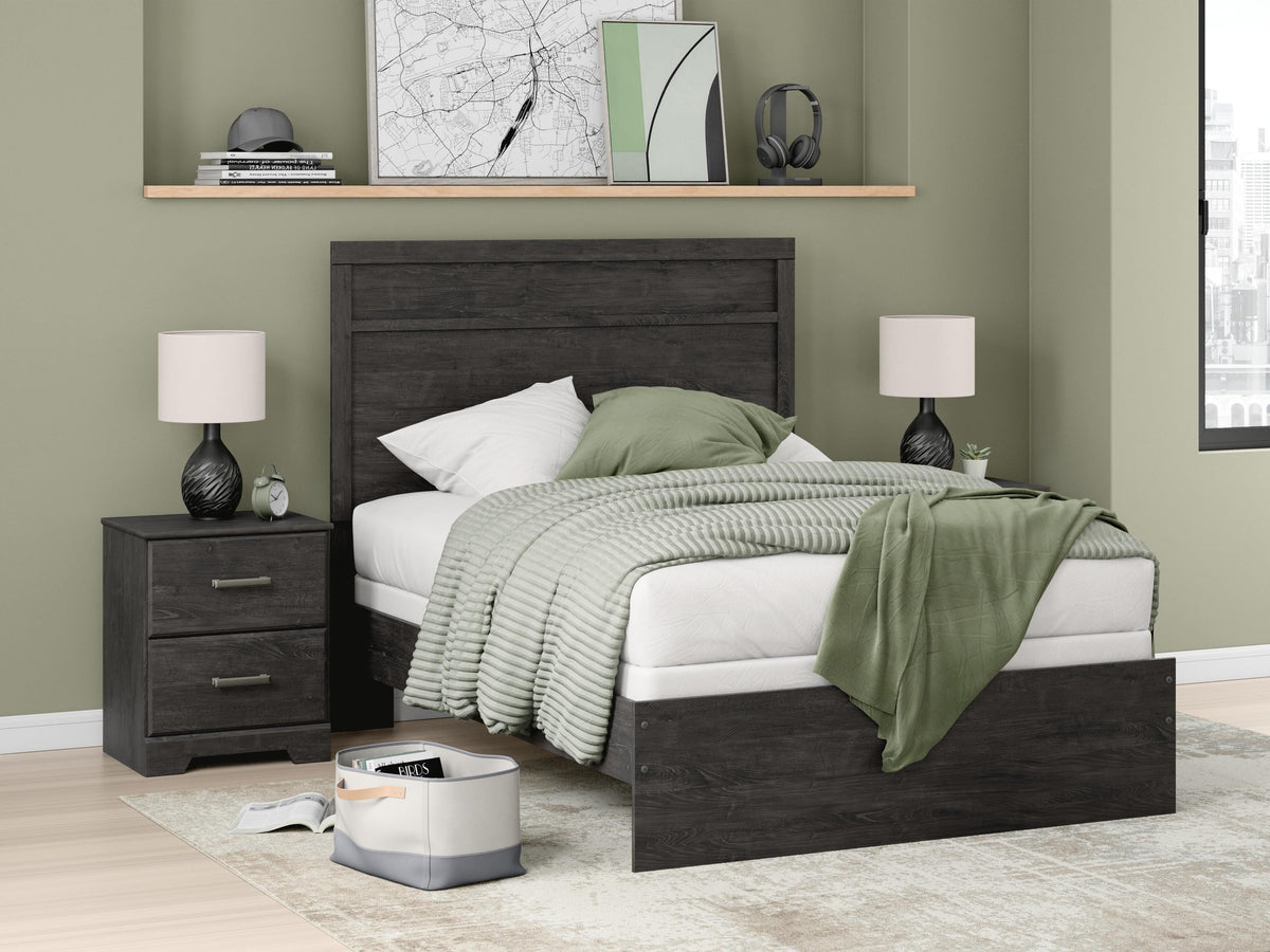 Belachime Panel Bed - Full