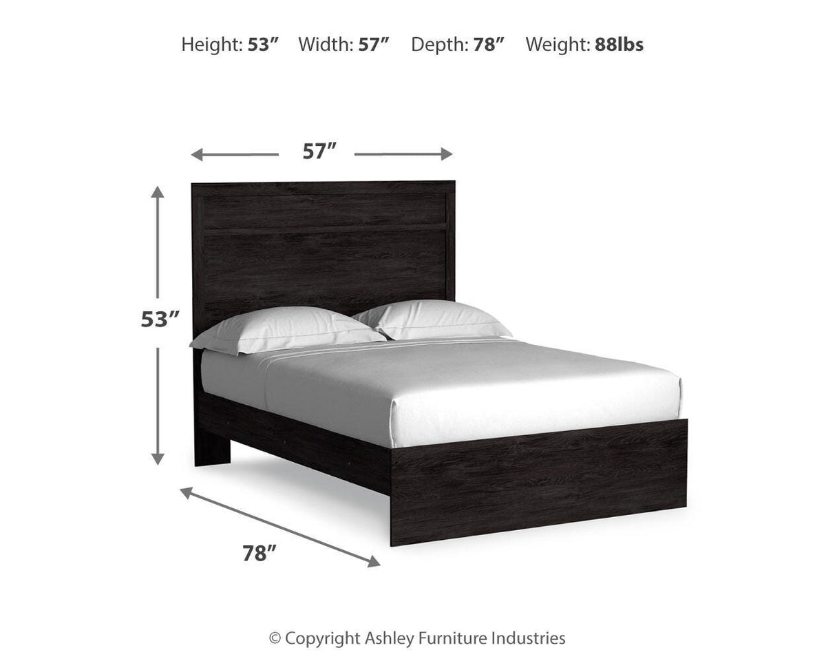Belachime Queen Panel Bed