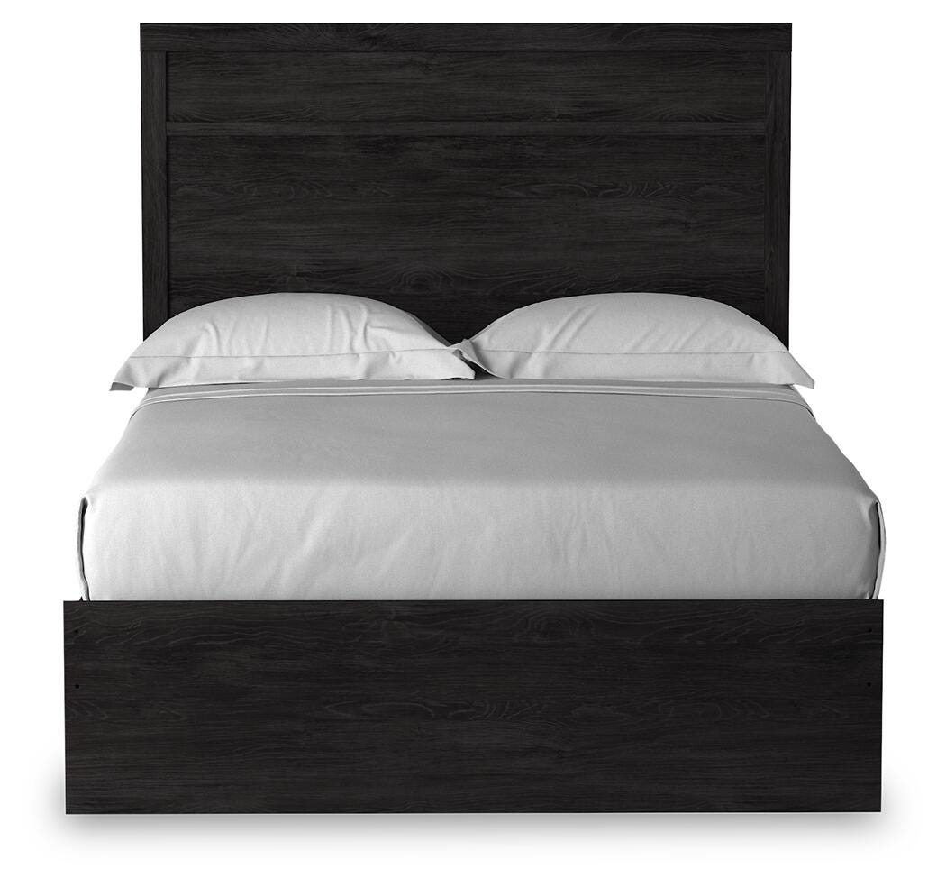 Belachime Panel Bed - Full