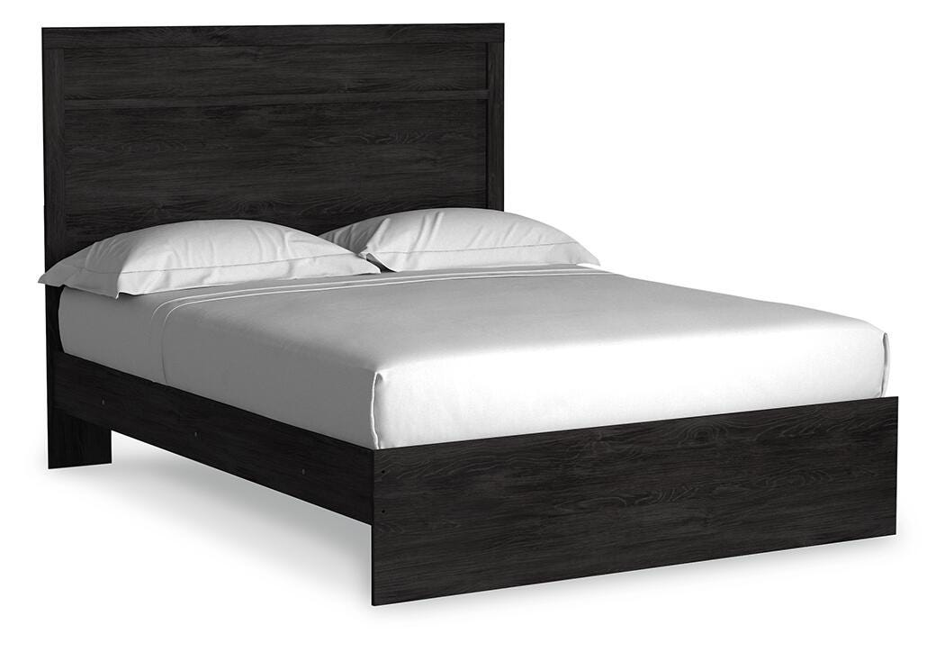 Belachime Queen Panel Bed, Dresser, Mirror, and Nightstand