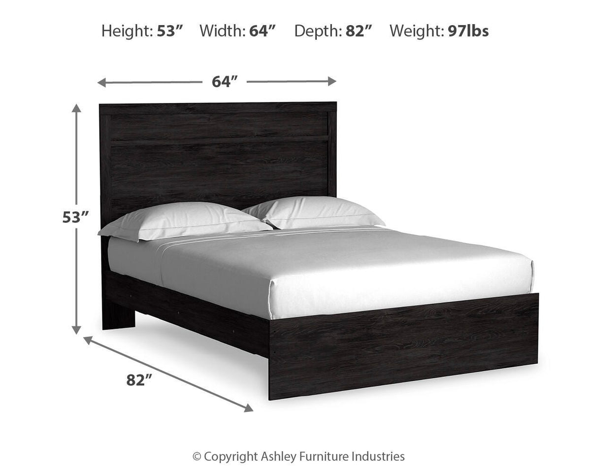 Belachime Panel Bed - Queen