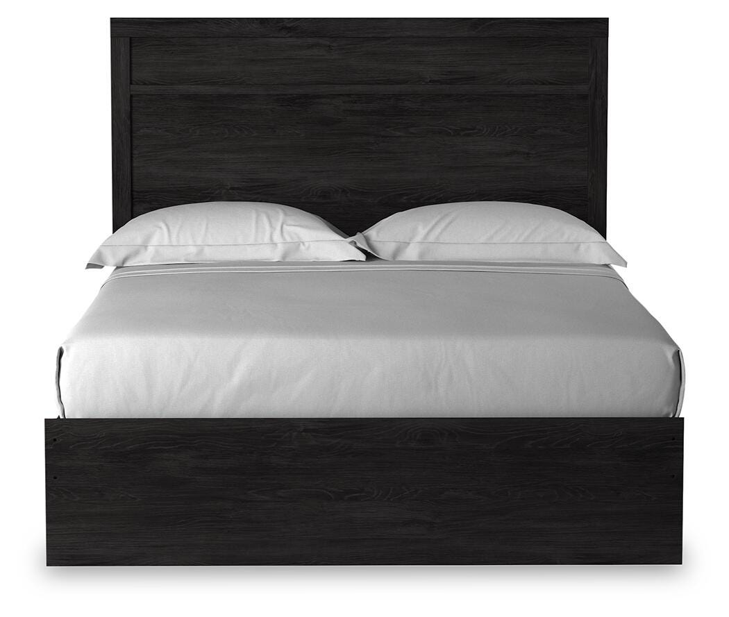 Belachime Queen Panel Bed, Dresser, Mirror and 2 Nightstands
