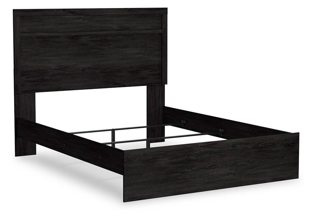 Belachime Queen Panel Bed, Dresser, Mirror and 2 Nightstands