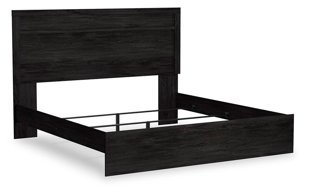 Belachime Panel Bed - King