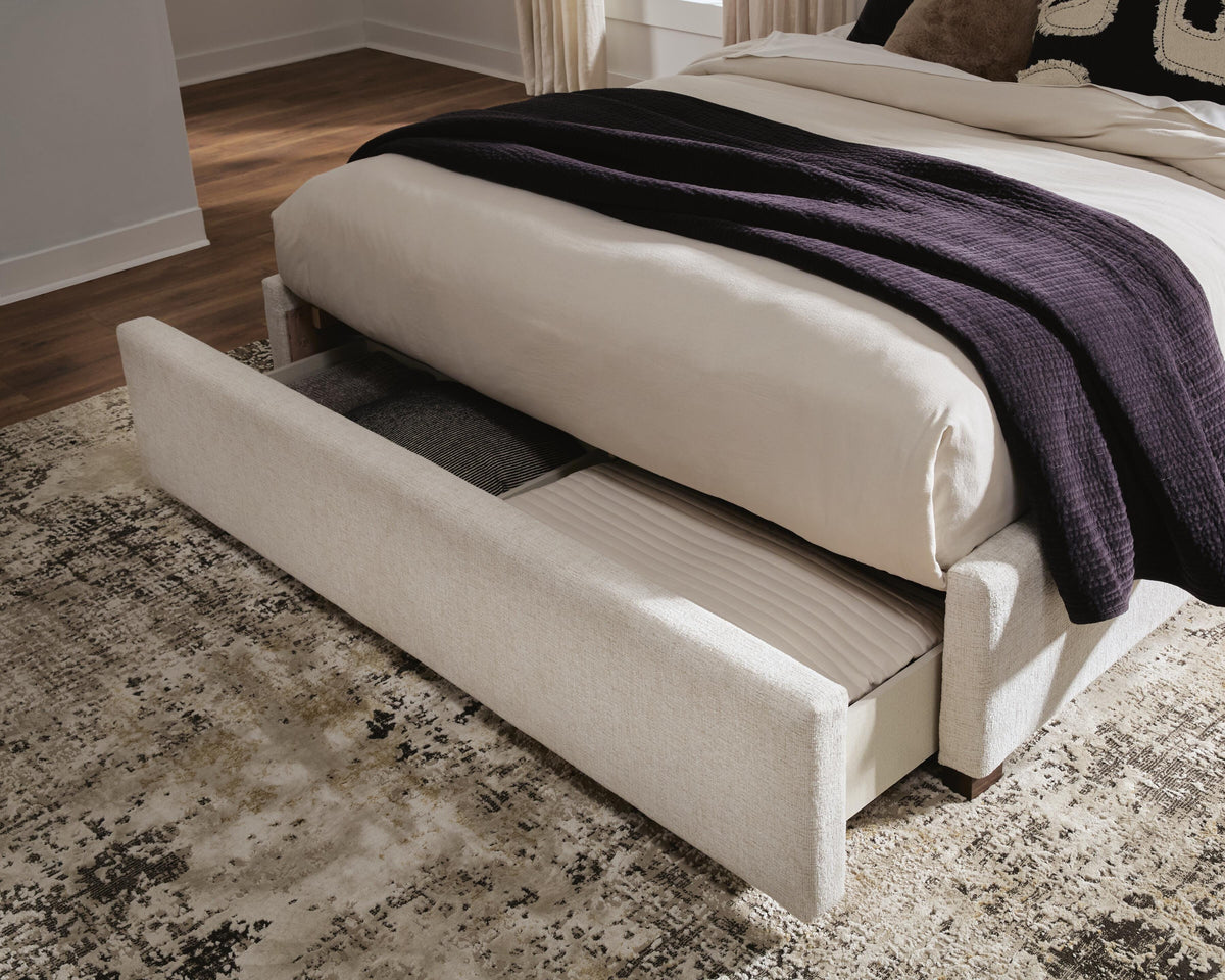 Brizmore Upholstered Storage Bed