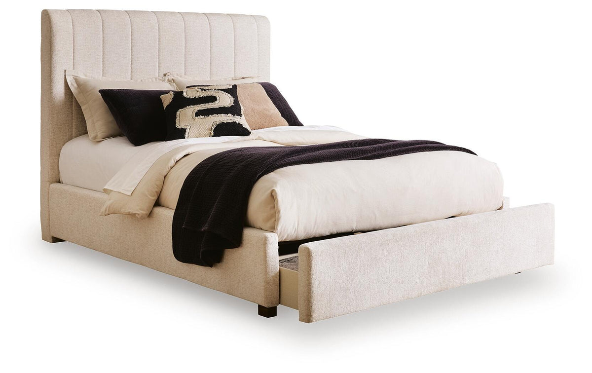Brizmore Upholstered Storage Bed