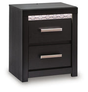 Brizmore Two Drawer Night Stand