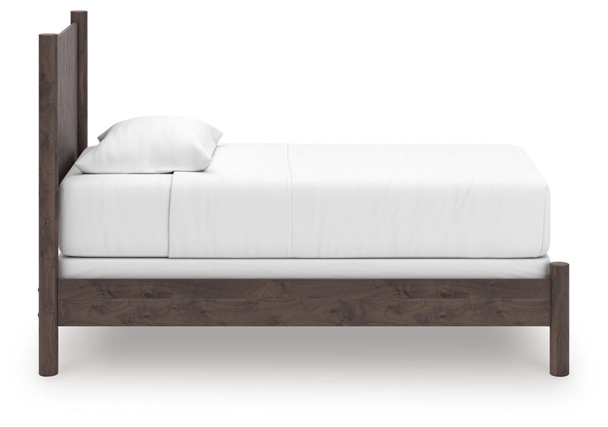 Pamytta Twin Panel Bed, Dresser and Mirror
