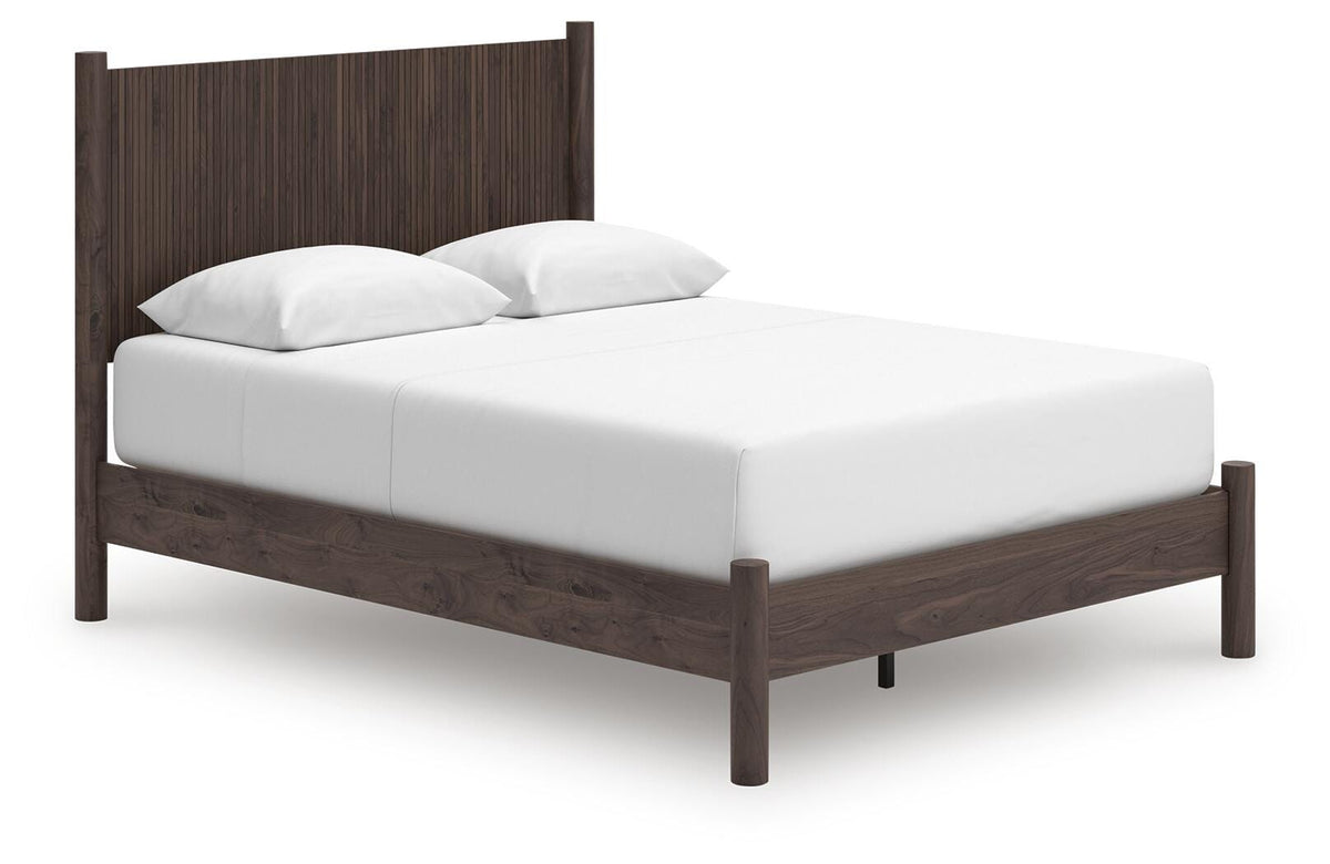 Pamytta Panel Platform Bed - Queen