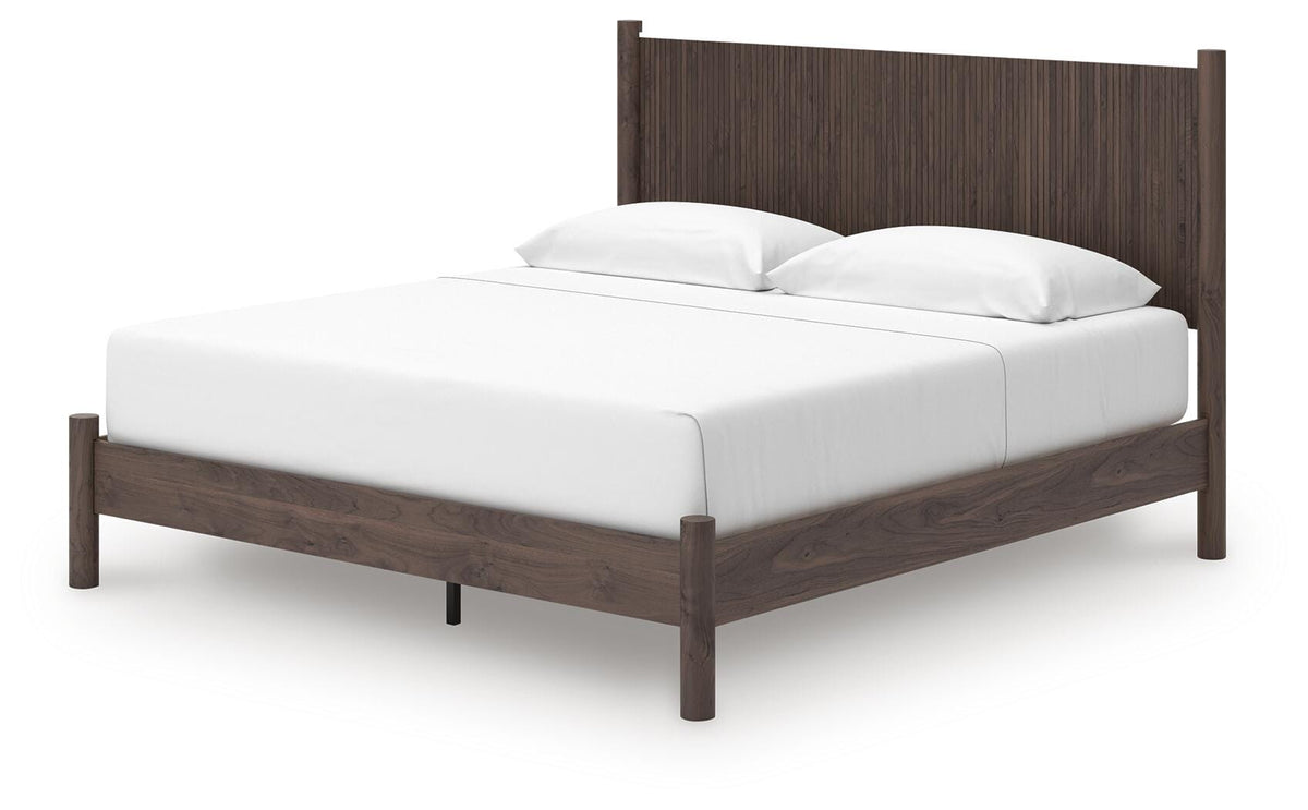 Pamytta Panel Platform Bed - King