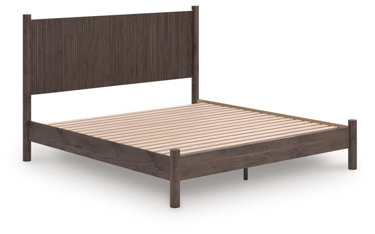 Pamytta Panel Platform Bed - King
