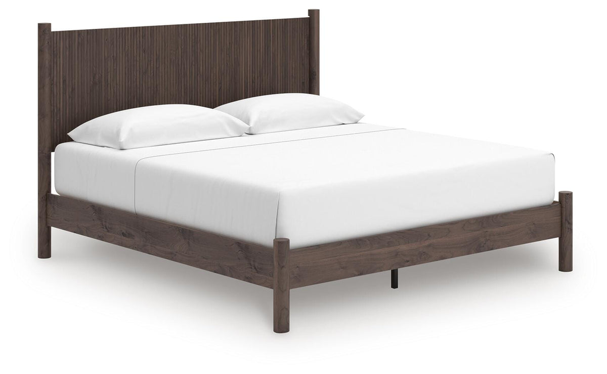Pamytta Queen Panel Platform Bed