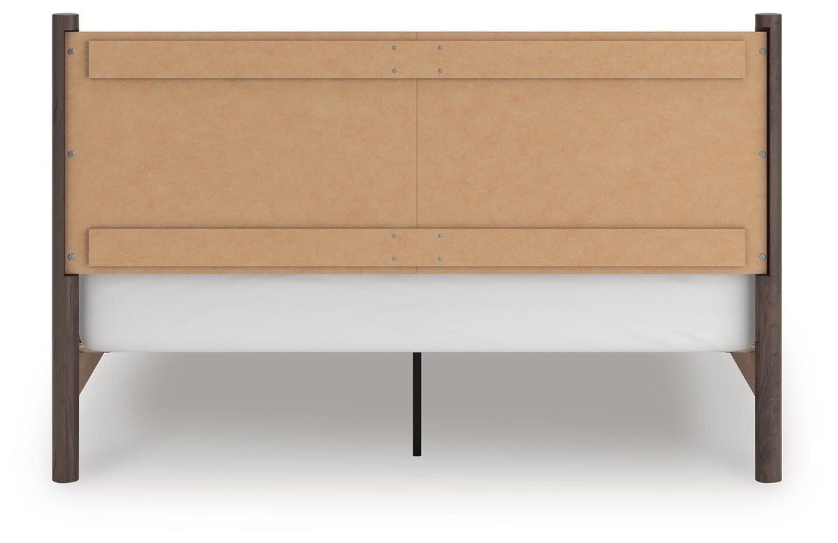 Pamytta Panel Platform Bed - King