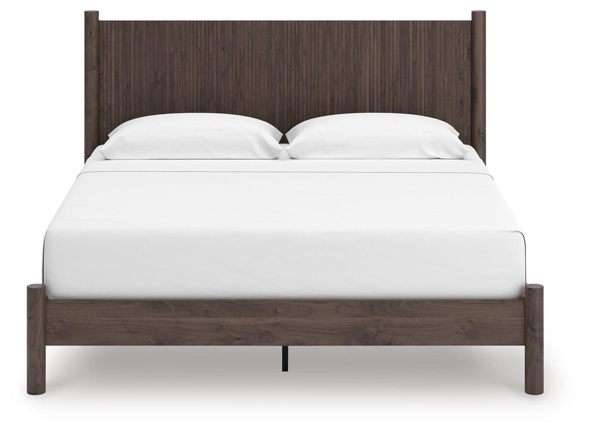 Pamytta Queen Panel Platform Bed