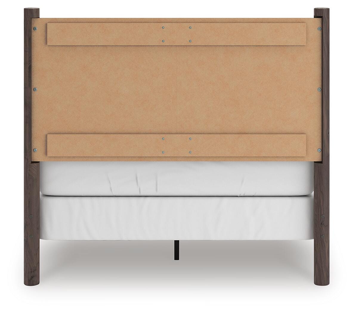 Pamytta Full Panel Bed, Dresser and Mirror