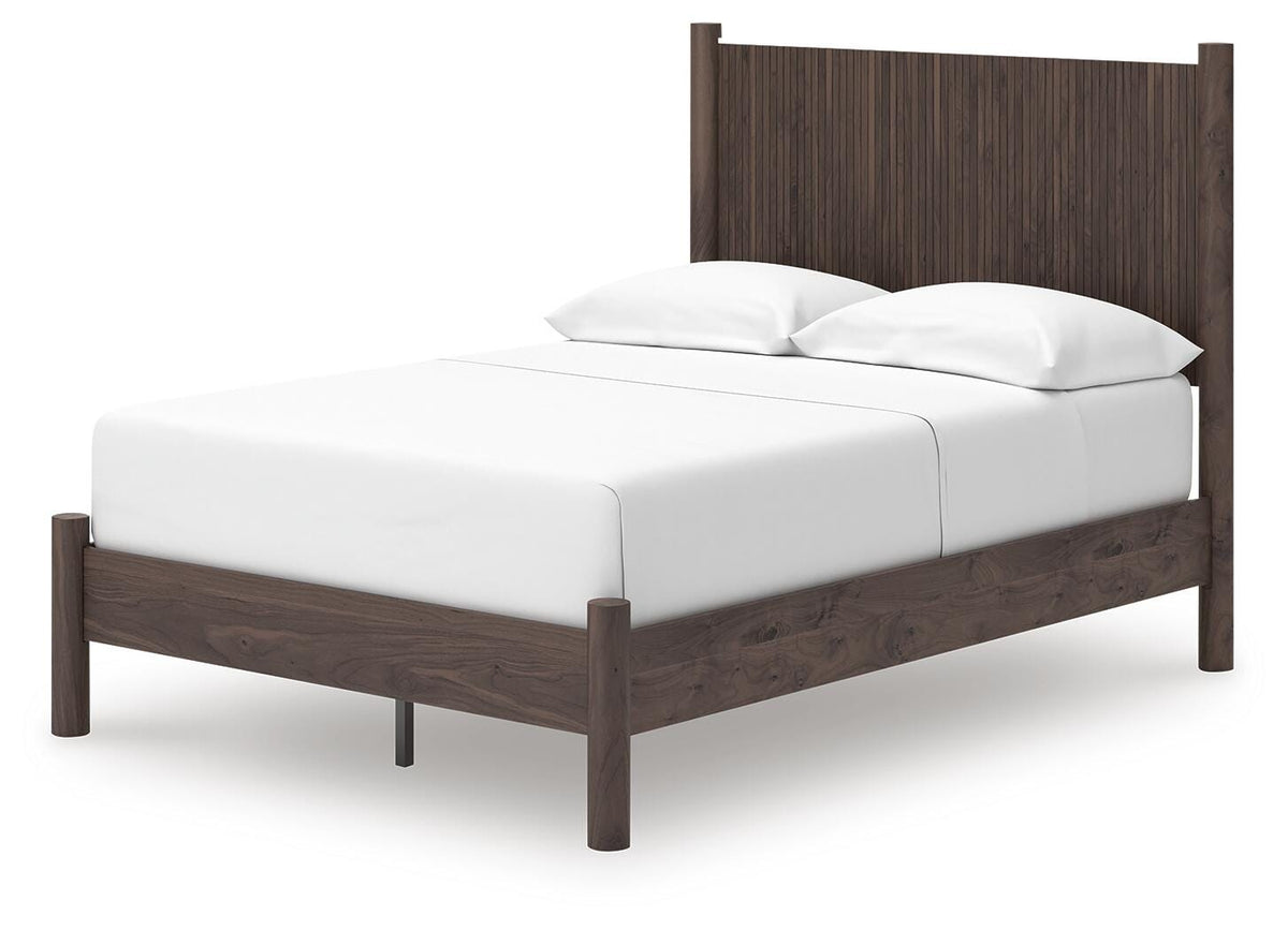 Pamytta Queen Panel Platform Bed