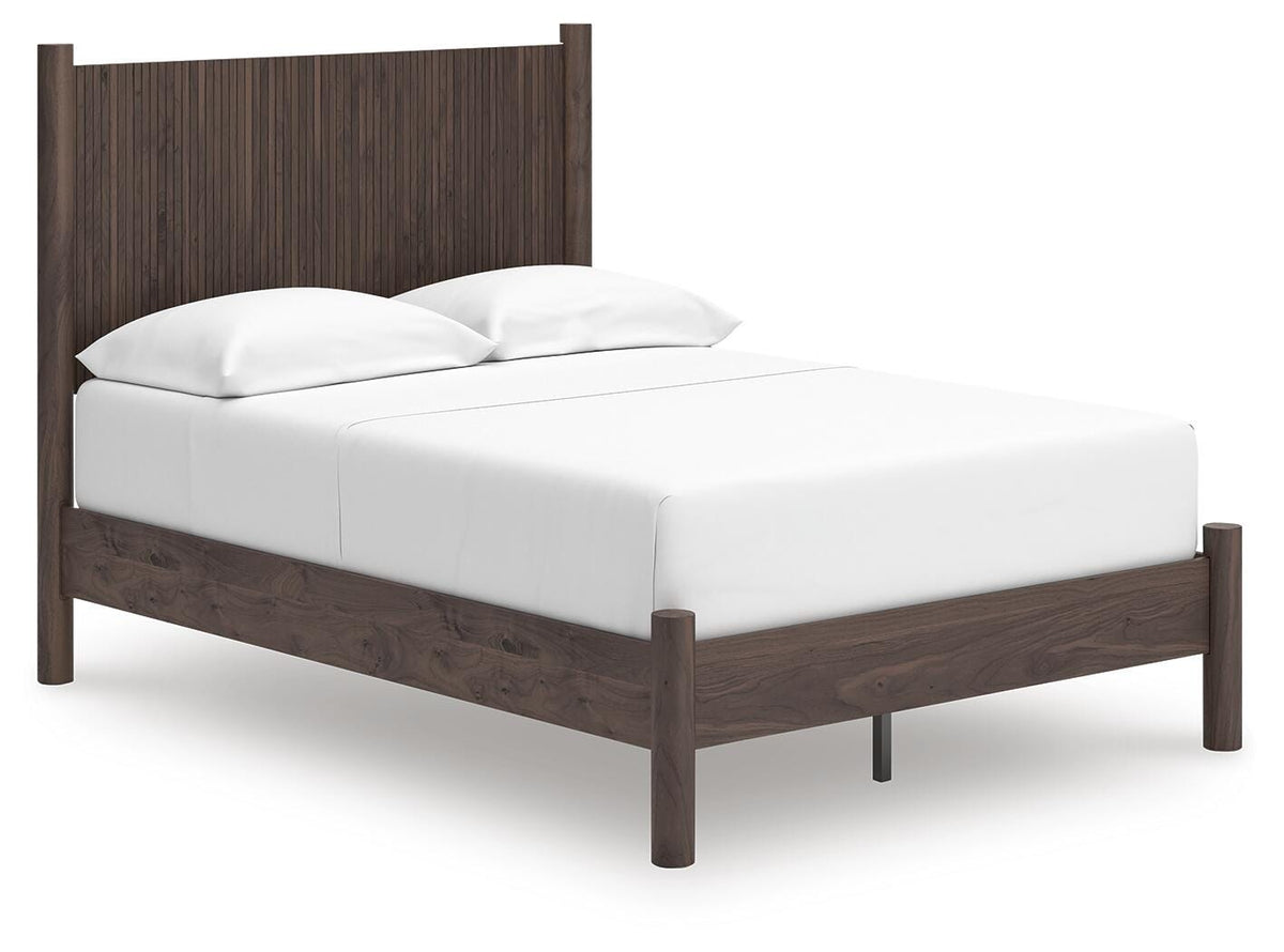 Pamytta Queen Panel Platform Bed