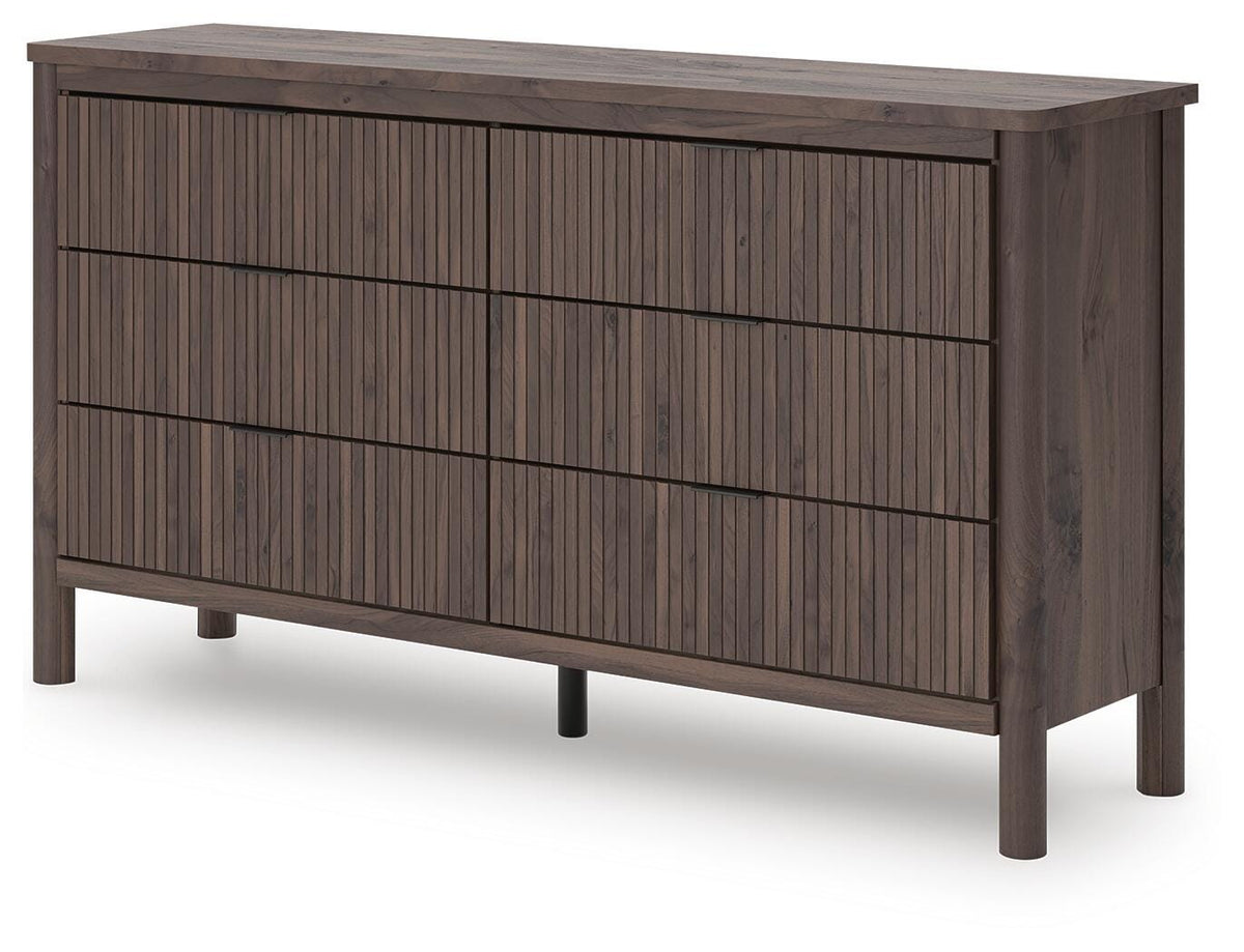 Pamytta Six Drawer Dresser