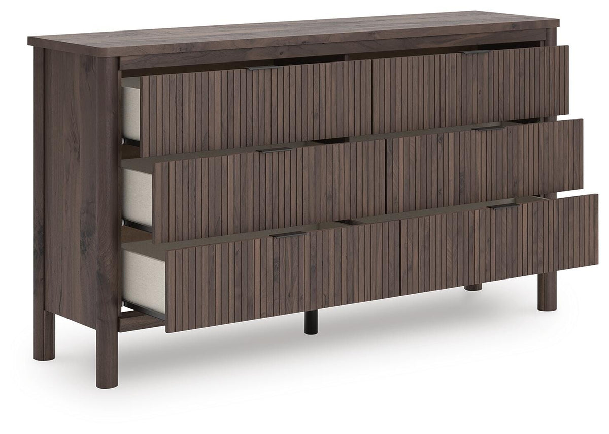 Pamytta Six Drawer Dresser