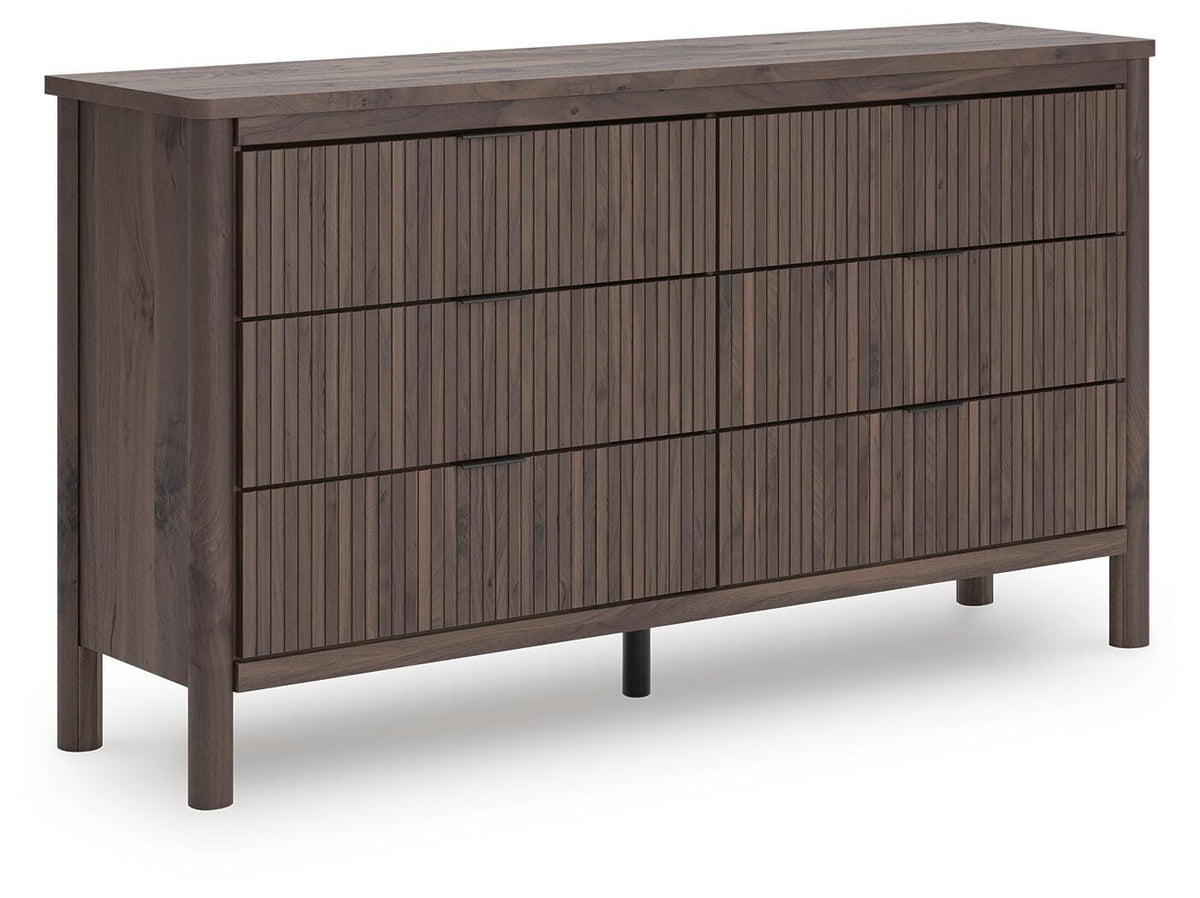 Pamytta Six Drawer Dresser