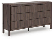 Pamytta Six Drawer Dresser