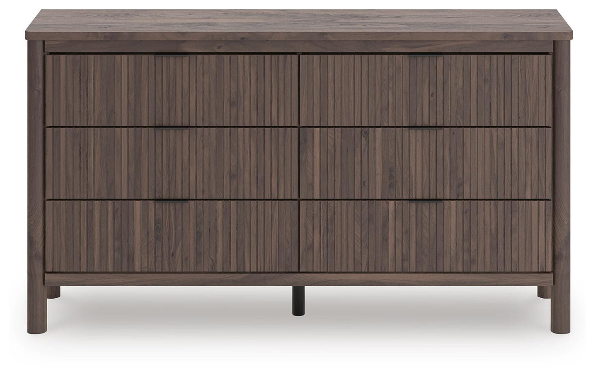 Pamytta Six Drawer Dresser