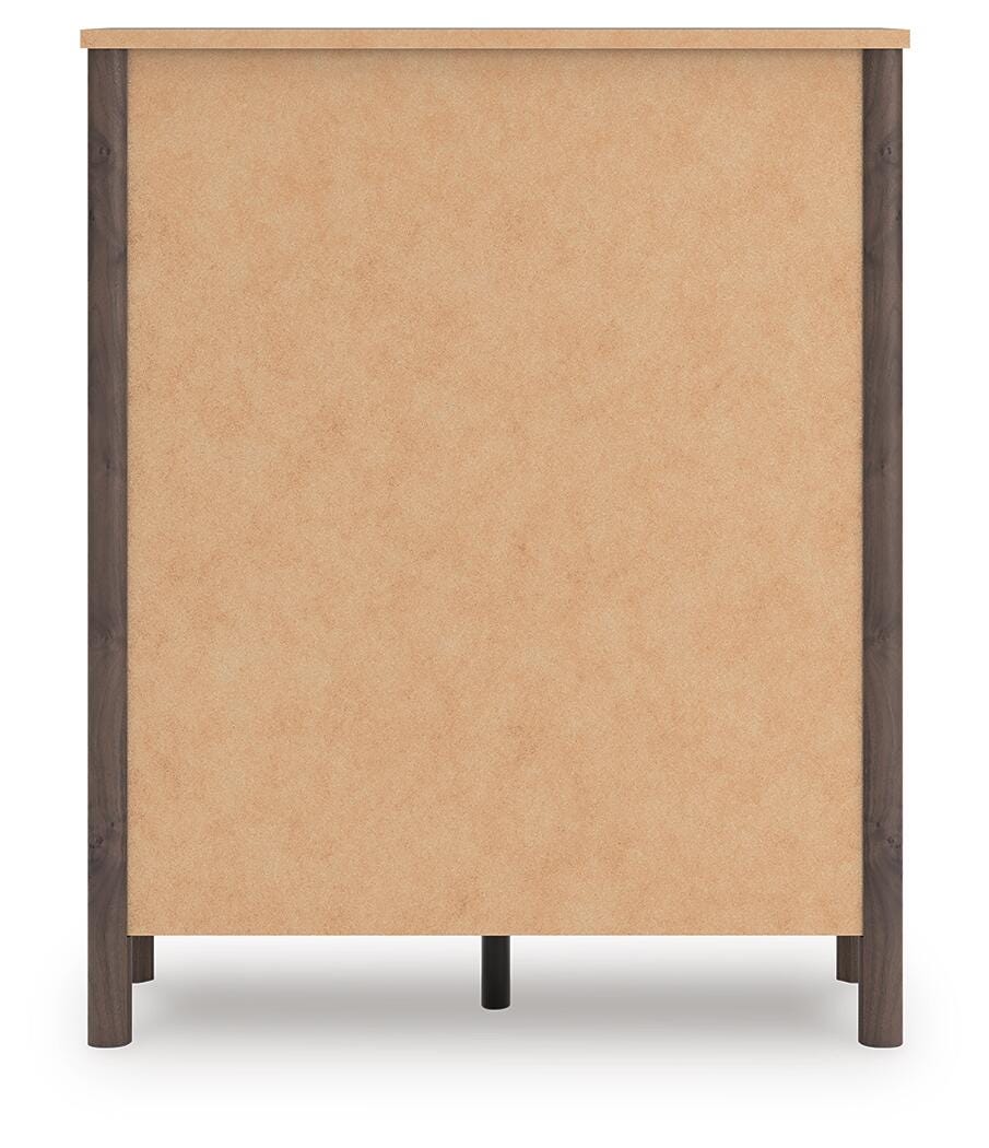 Pamytta Five Drawer Wide Chest