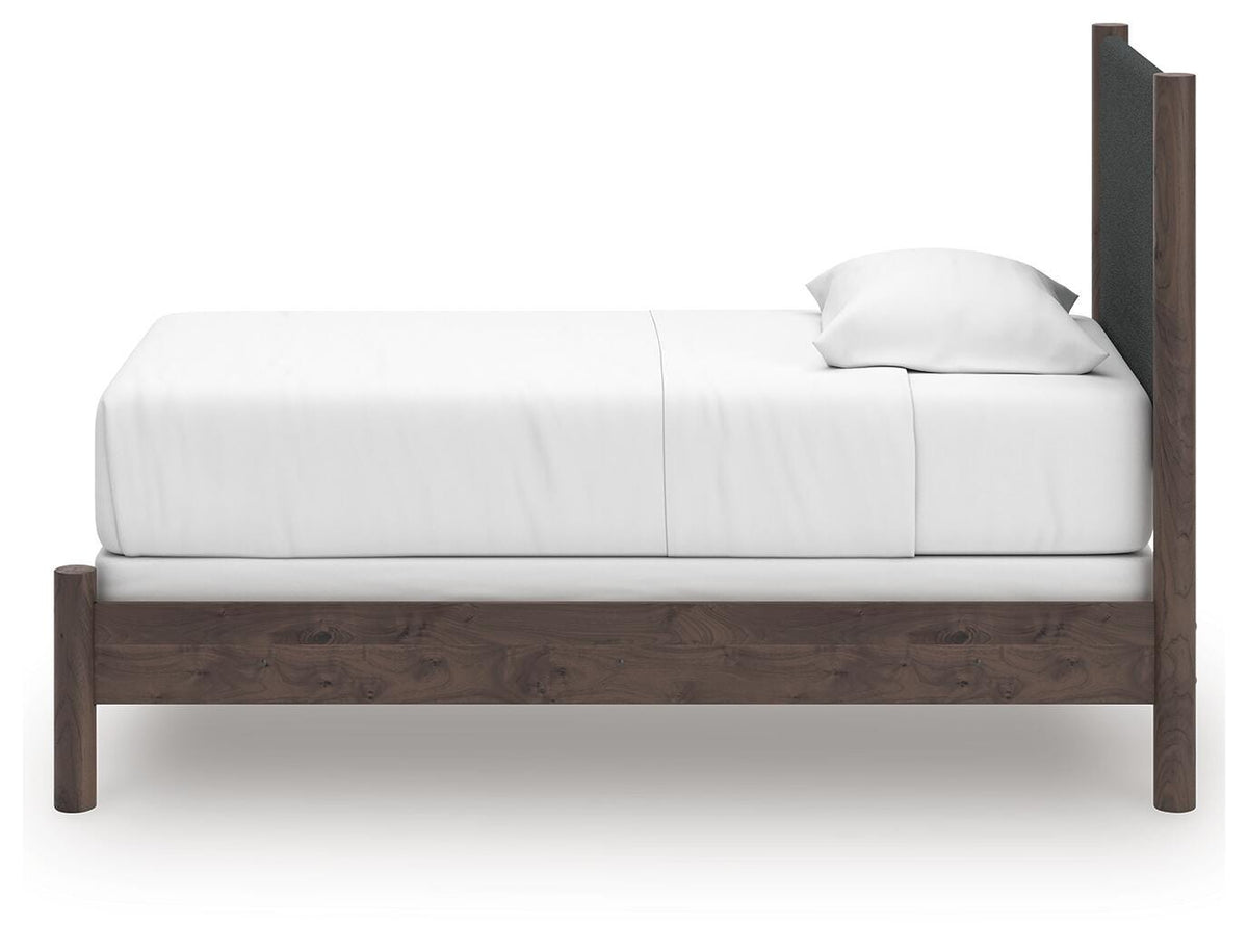 Pamytta Queen Upholstered Panel Bed