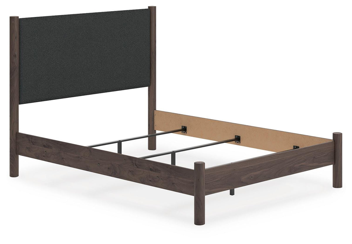 Pamytta Queen Upholstered Panel Bed