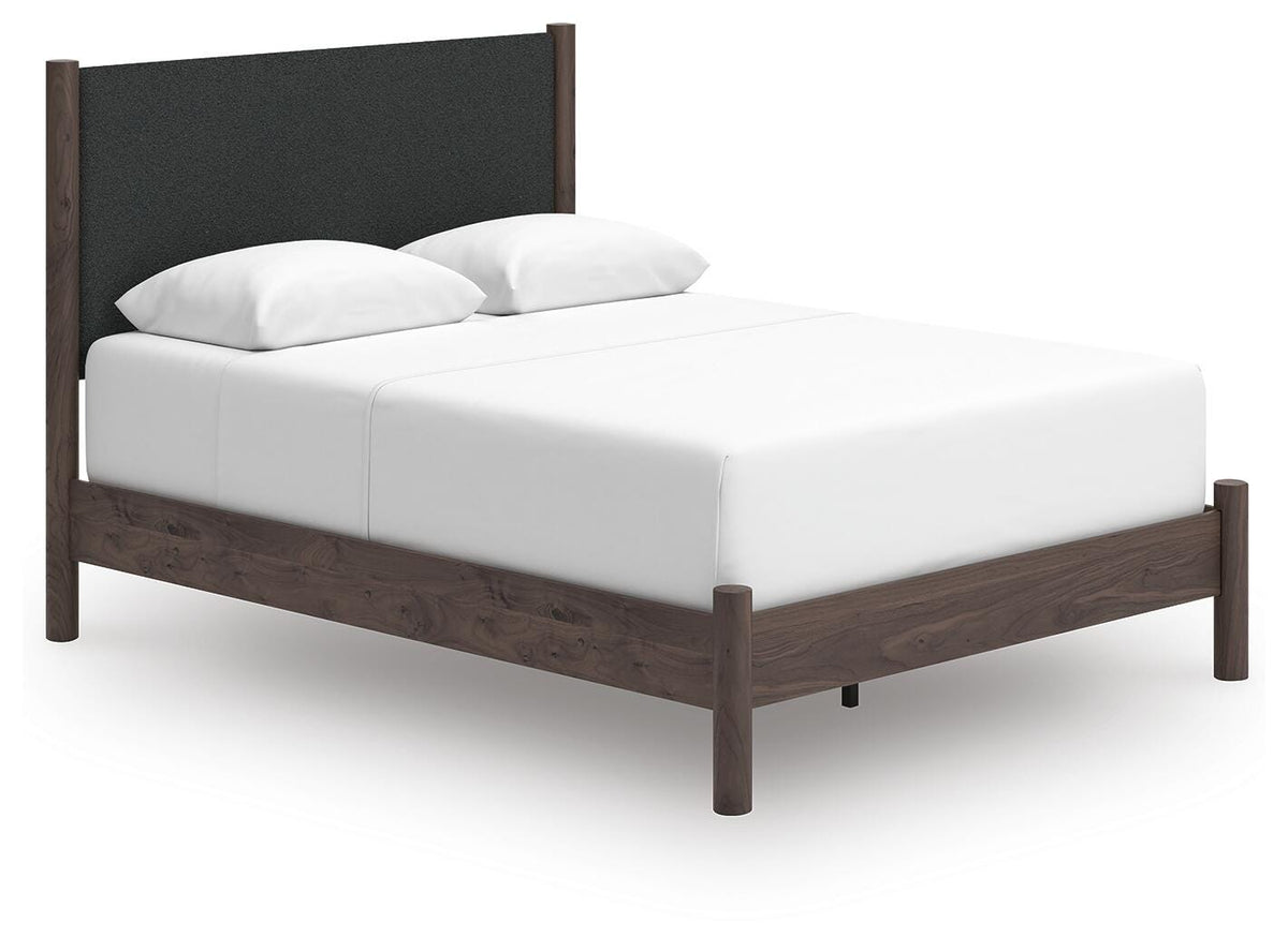 Pamytta Upholstered Panel Bed - Queen