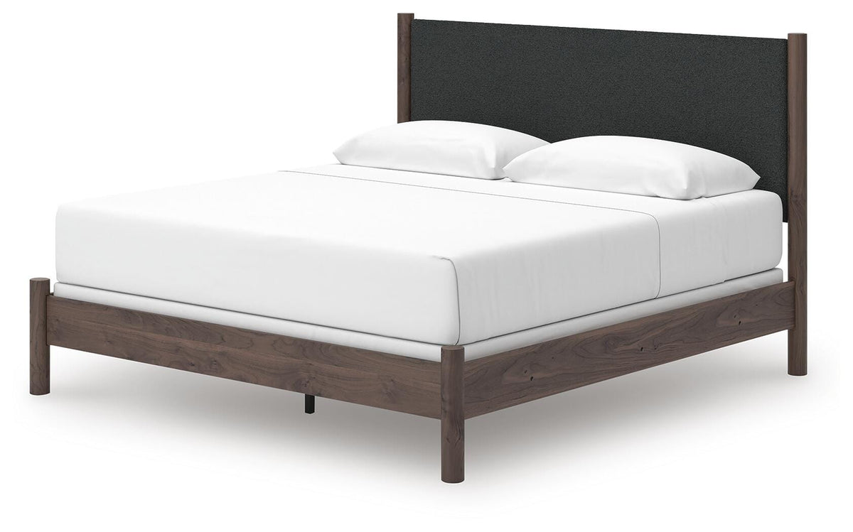 Pamytta Queen Upholstered Panel Bed