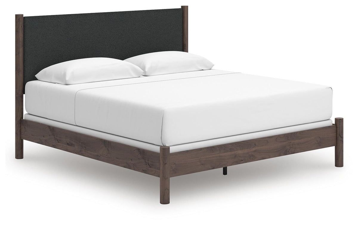 Pamytta Queen Upholstered Panel Bed