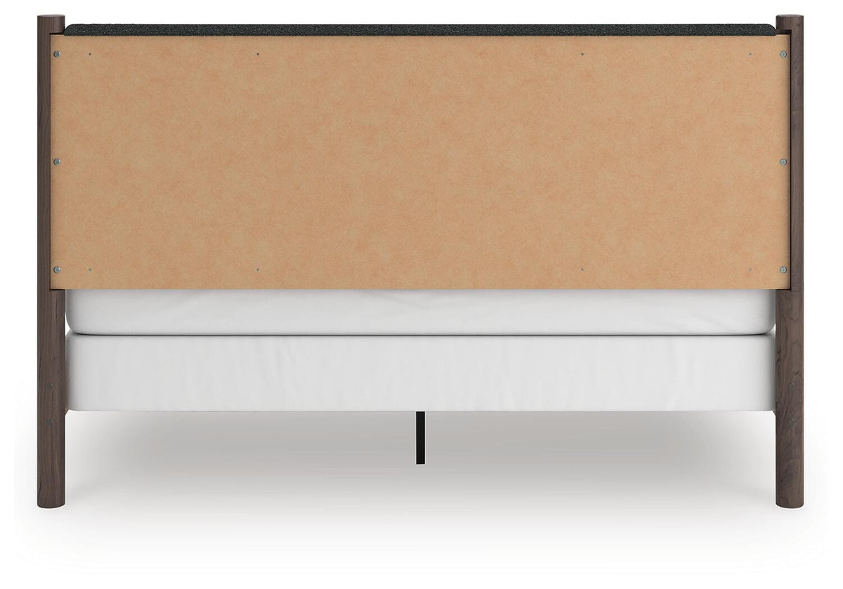 Pamytta Queen Upholstered Panel Bed
