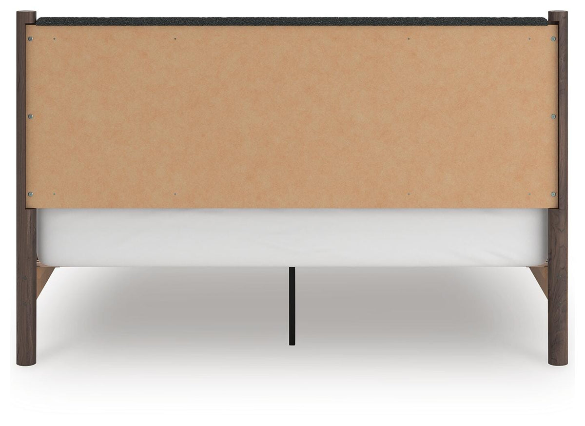 Pamytta Upholstered Panel Platform Bed - King