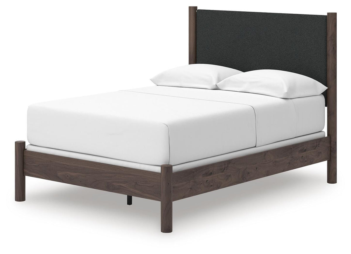 Pamytta Queen Upholstered Panel Bed