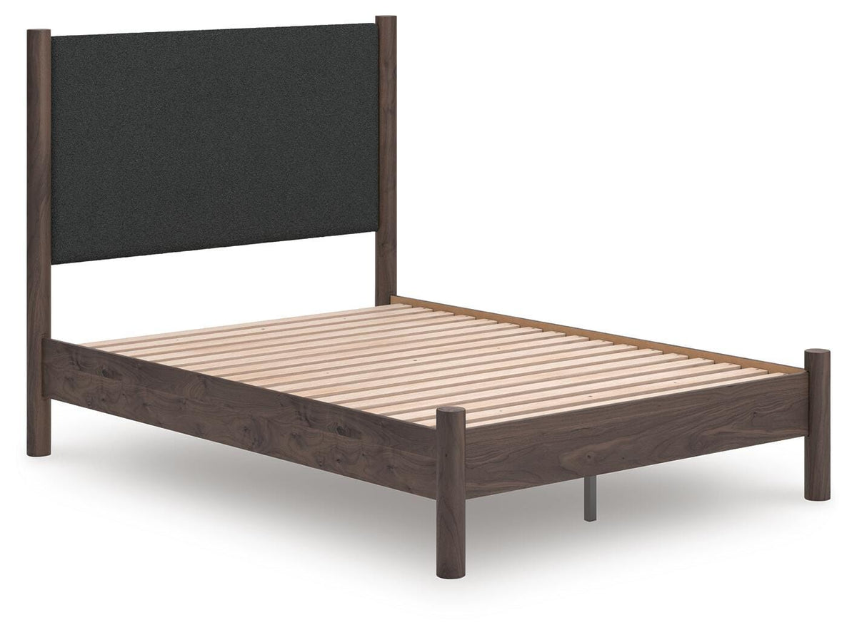 Pamytta Upholstered Panel Platform Bed - Full