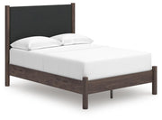 Pamytta Upholstered Panel Platform Bed - Full