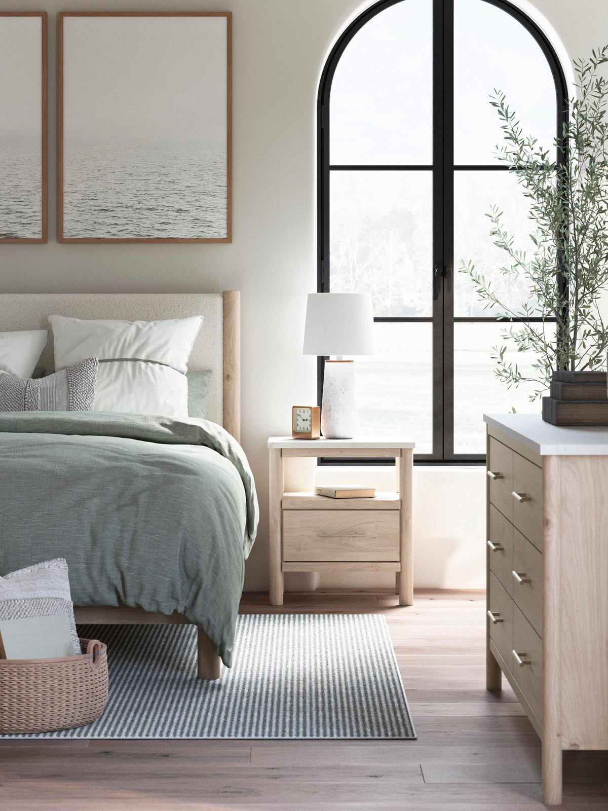 Pamytta One Drawer Night Stand