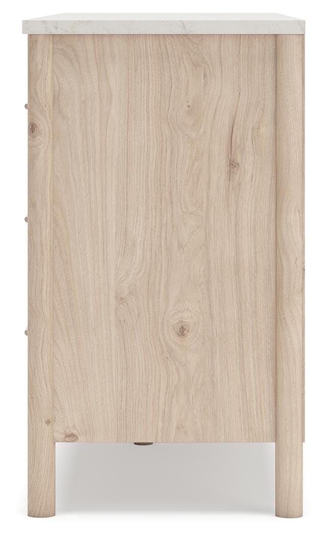 Cadmori King Panel Bed, Dresser and 2 Nightstands