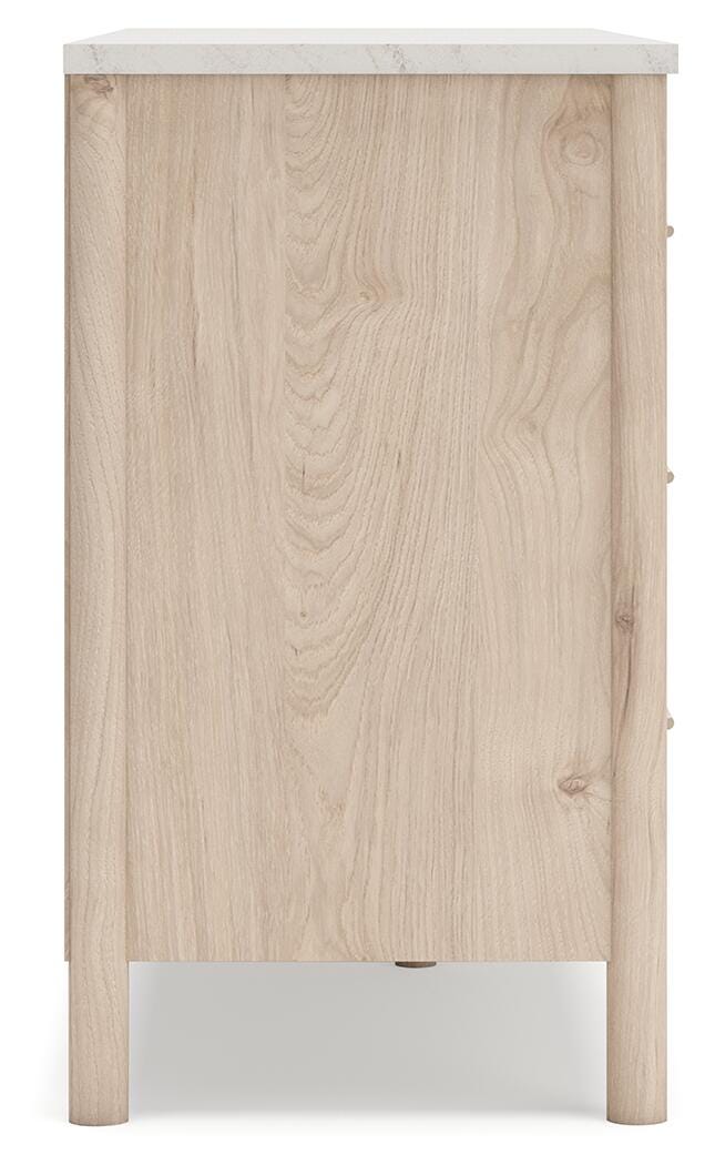 Cadmori Queen Panel Bed, Dresser and 2 Nightstands