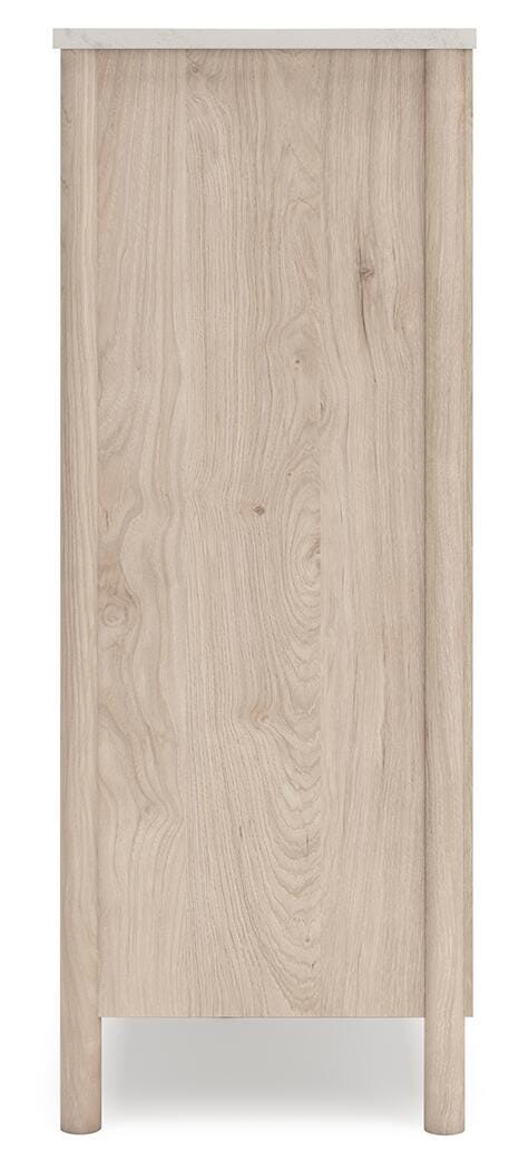 Cadmori Five Drawer Wide Chest