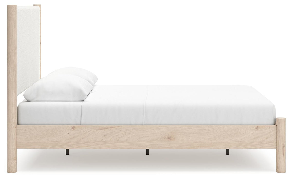 Cadmori Queen Panel Bed, Dresser and 2 Nightstands