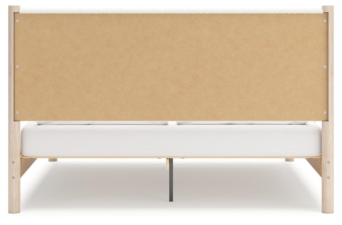 Cadmori King Panel Bed, Dresser and 2 Nightstands