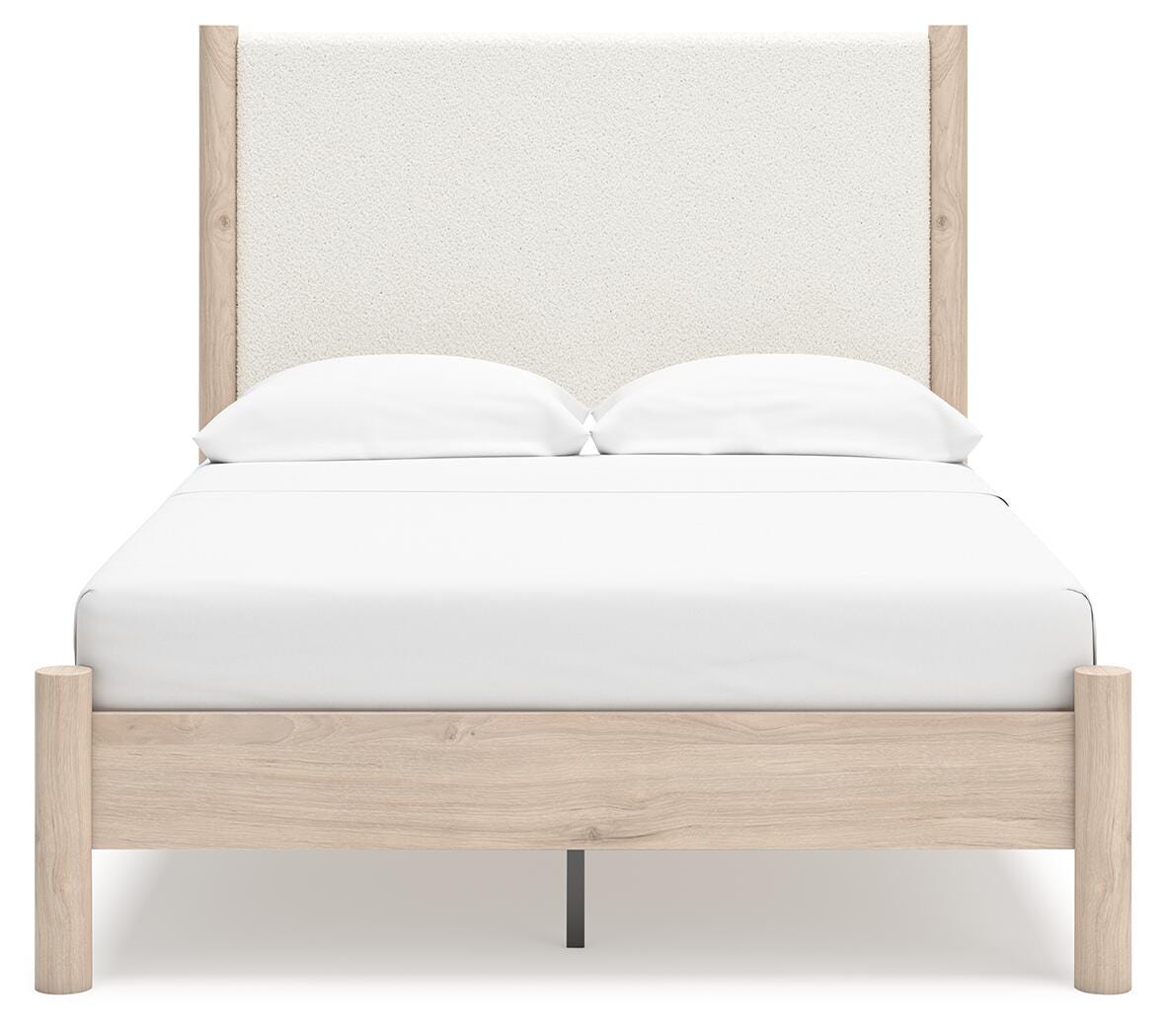 Cadmori Queen Upholstered Panel Bed