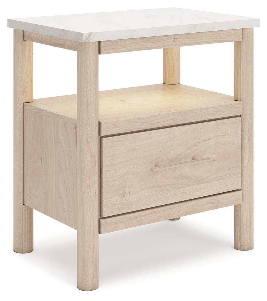 Pamytta One Drawer Night Stand