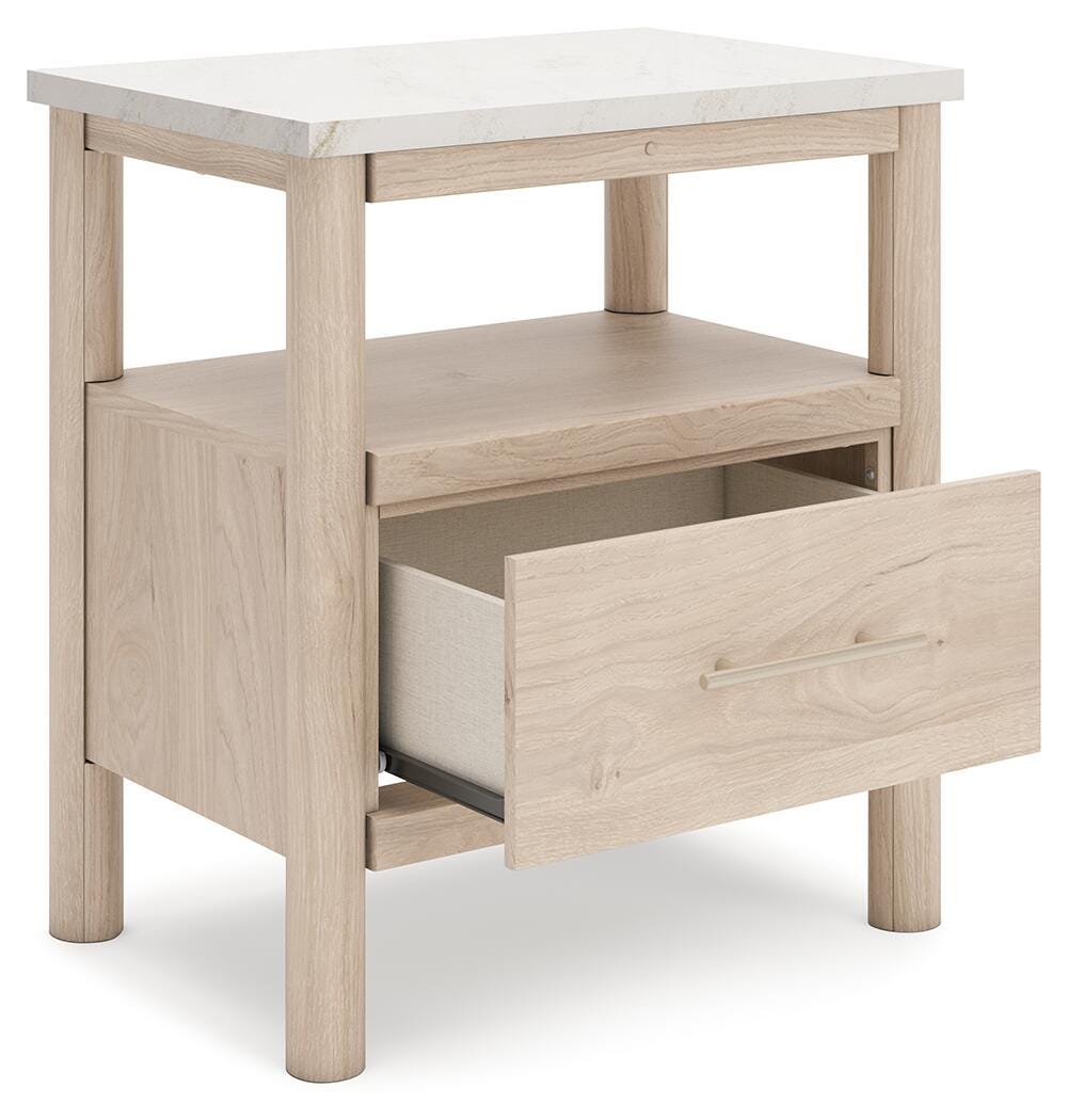 Pamytta One Drawer Night Stand